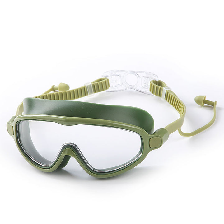 Comfortable swimming mask with anti-fog coating Stornfield
