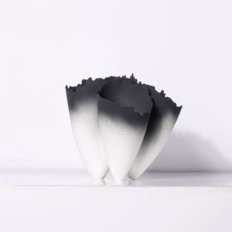 Artistic Abstract Ceramic Vase