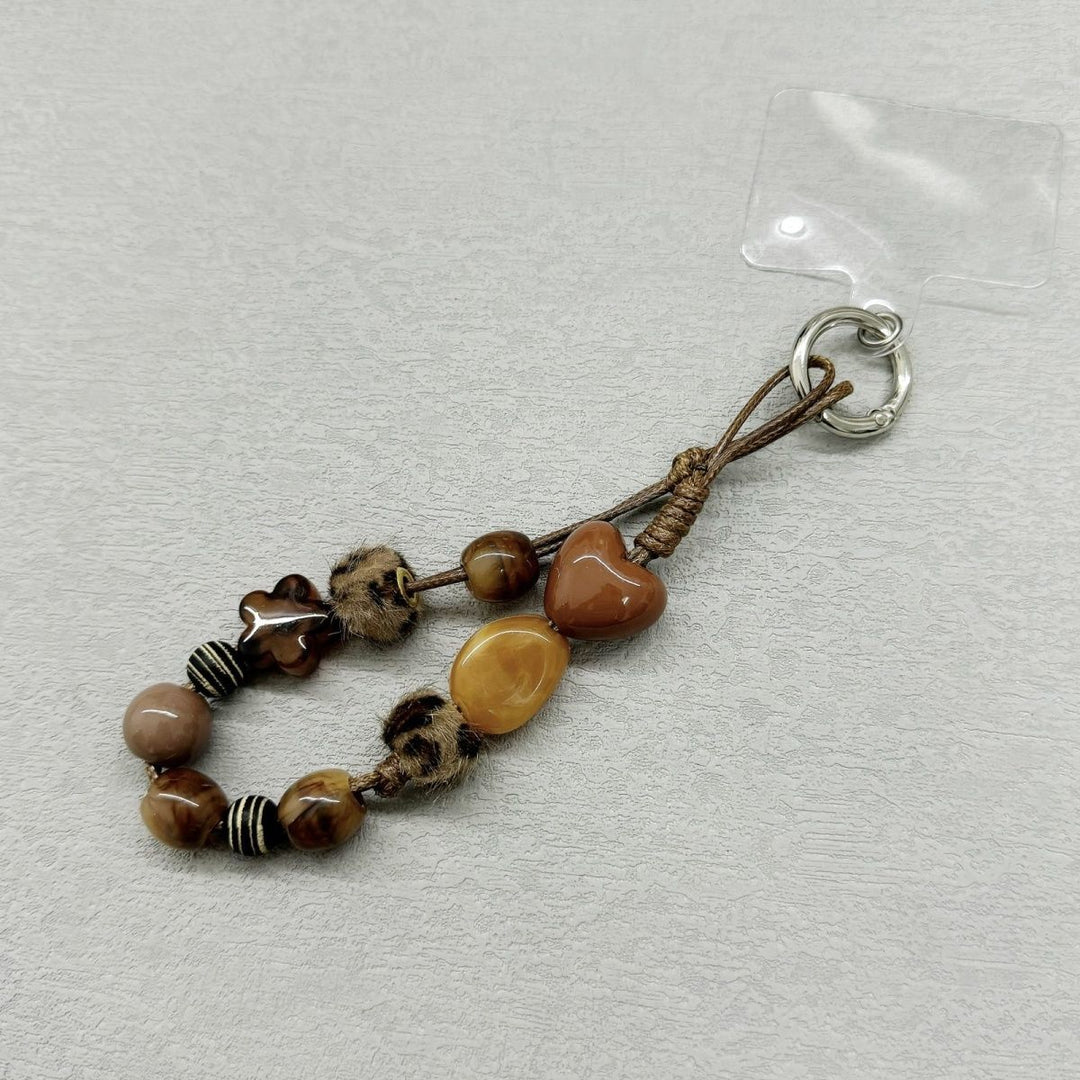 Decorative Beaded Charm Keyring Stornfield 1790134836
