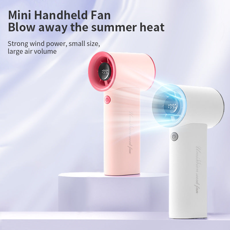 Unisex nan compact digital travel hair dryer with LED temperature display and quiet motor Stornfield