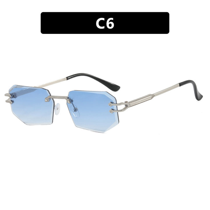 Women's geometric fashion sunglasses Stornfield