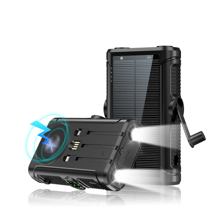 Portable solar charger Stornfield