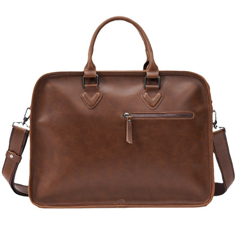 High-Quality Briefcase Made of Durable Artificial Leather Stornfield
