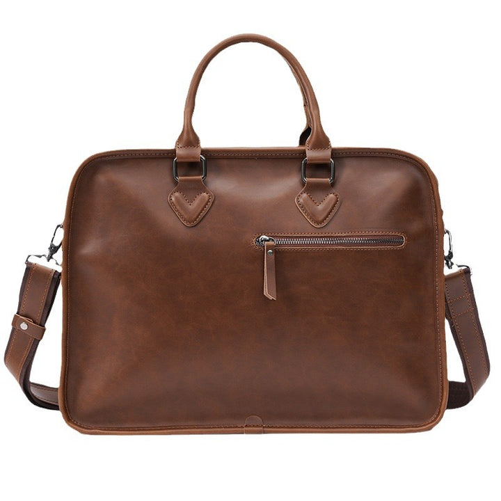 High-Quality Briefcase Made of Durable Artificial Leather Stornfield