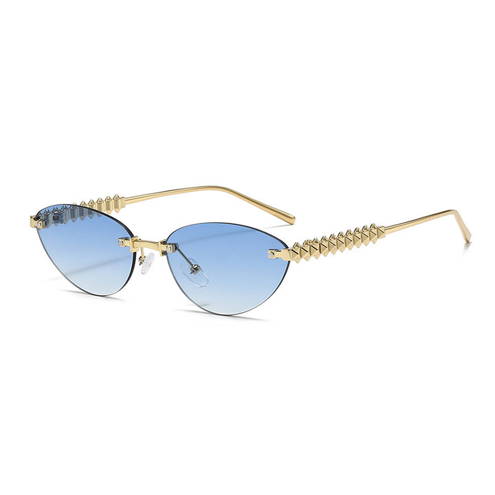 Women’s fashionable glasses with pointed accents Stornfield