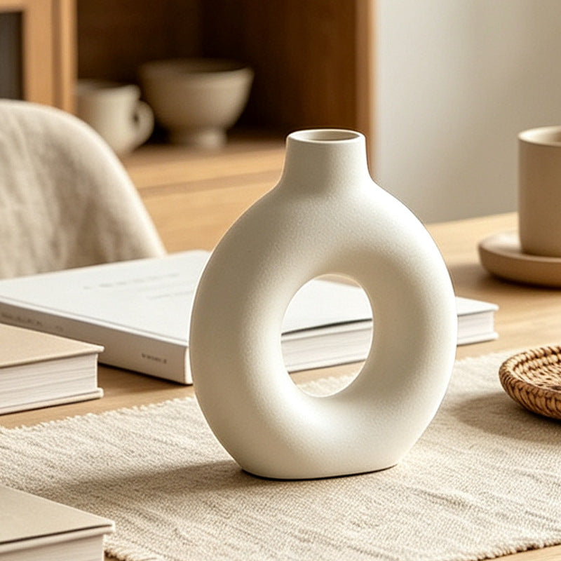 Modern Minimalist Round Vase Stornfeild