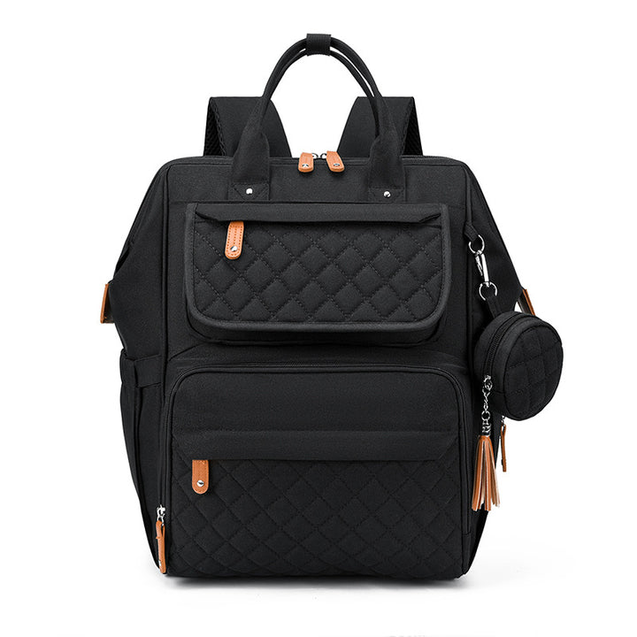 Multi-Compartment Travel Backpack Stornfield