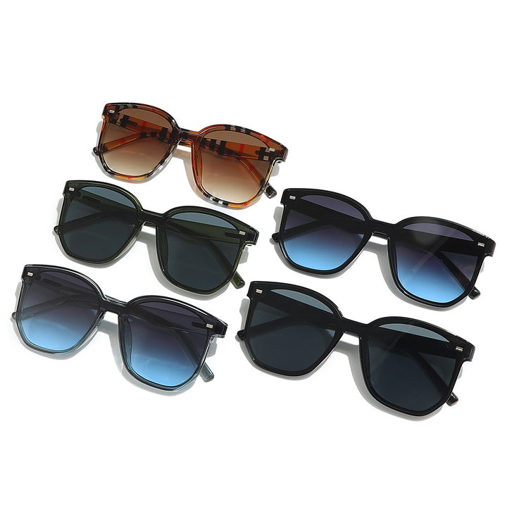 Geometric Frame Oversized Sunglasses Stornfield