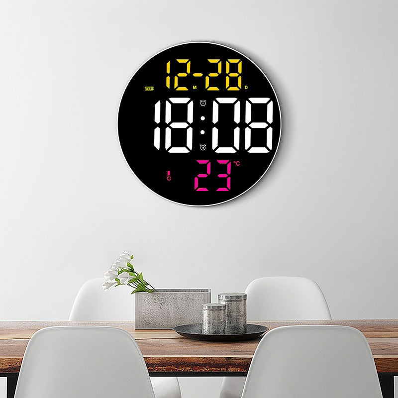 Digital multifunctional clock with temperature and hygrometer display Stornfield
