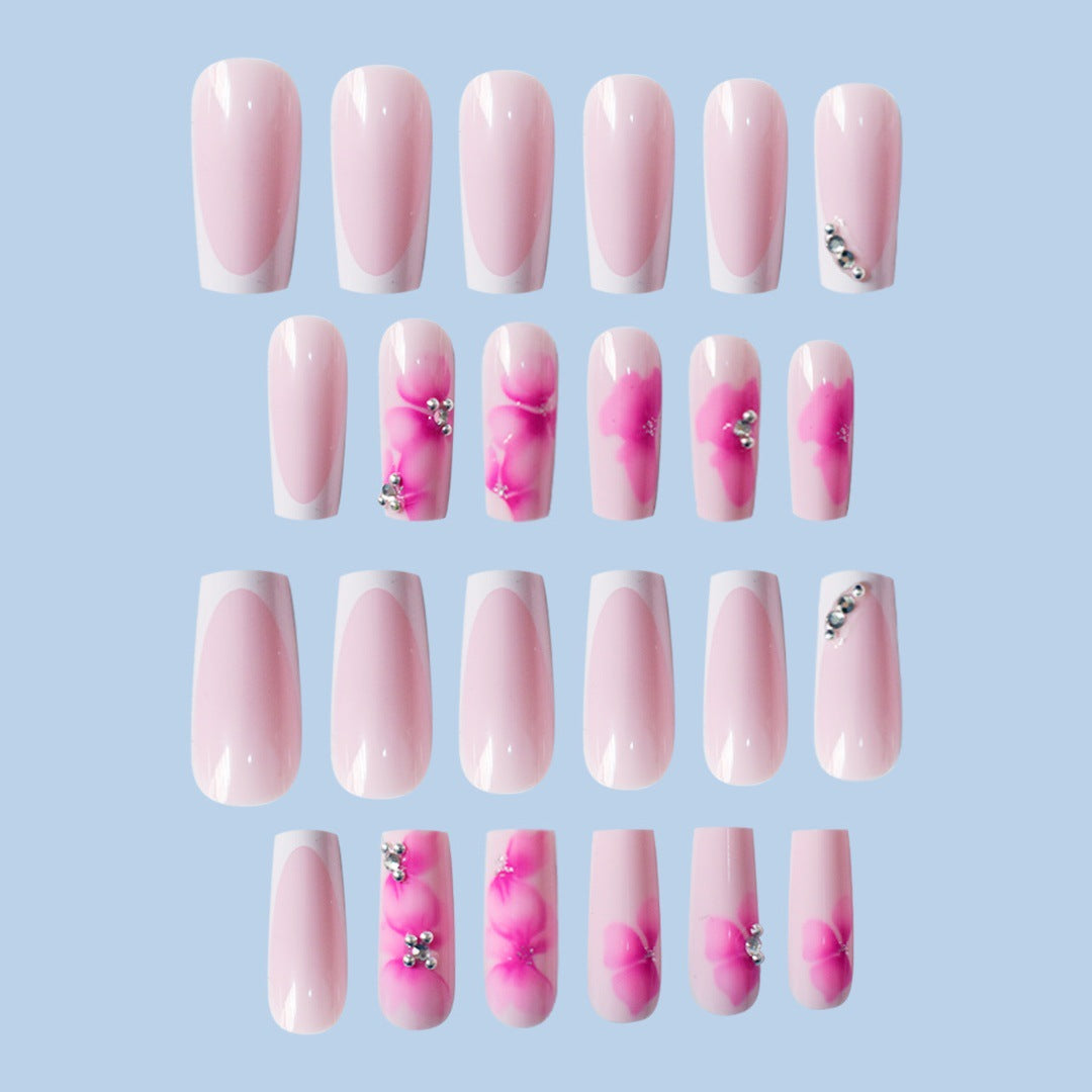 Floral Art Press-On Nail Set Stornfield