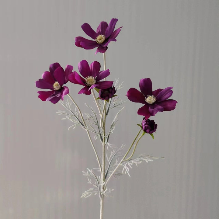 Lifelike Cosmos Flower Stem