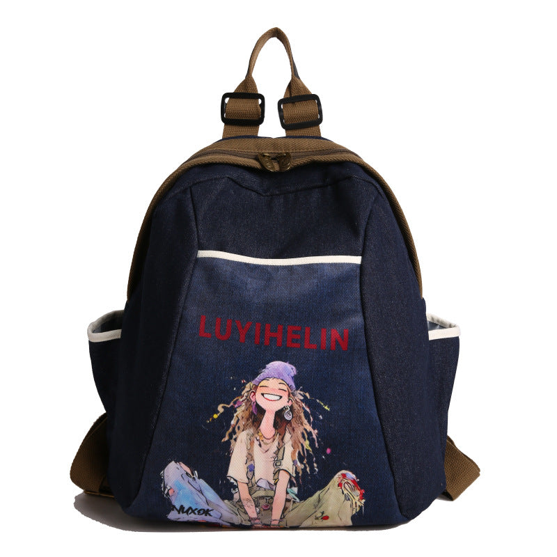 Artistic Casual Backpack Stornfield