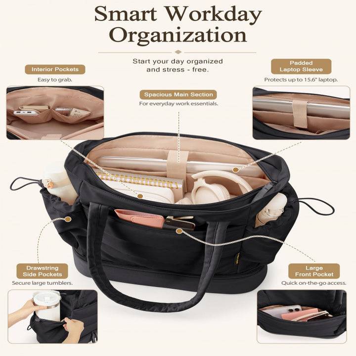 Insulated Multi-Purpose Lunch Tote Stornfield