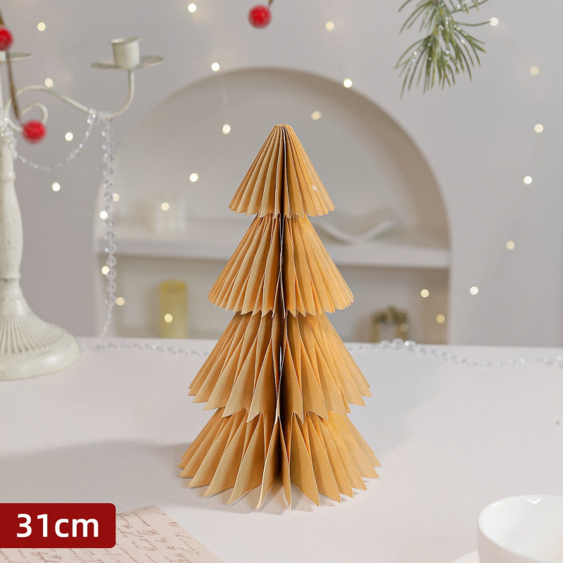 Decorative Paper Christmas Tree Stornfield