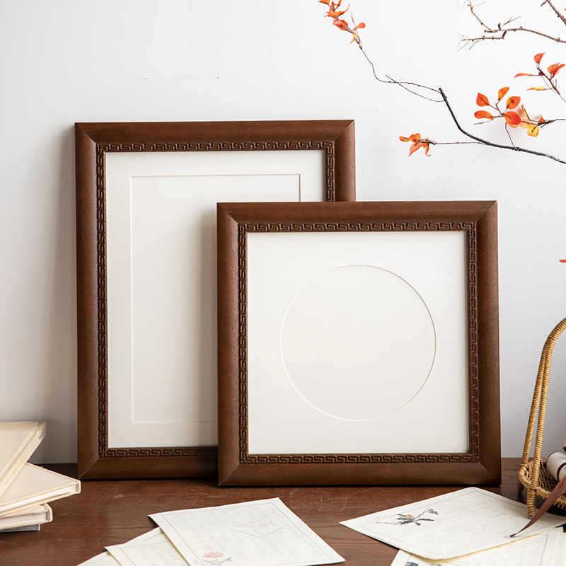 Elegant Framed Botanical Art Print