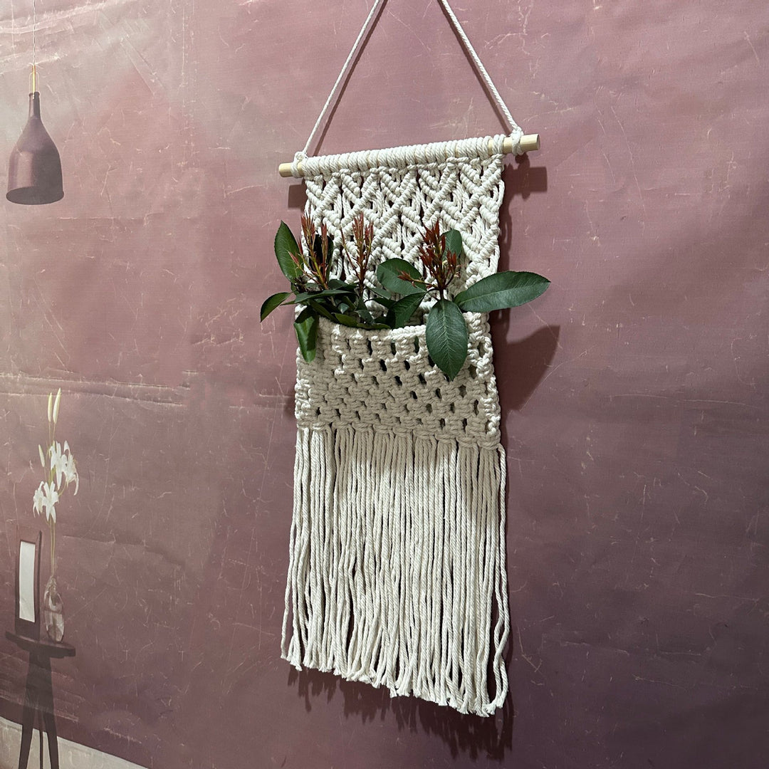 Decorative Macramé Wall Art Stornfield
