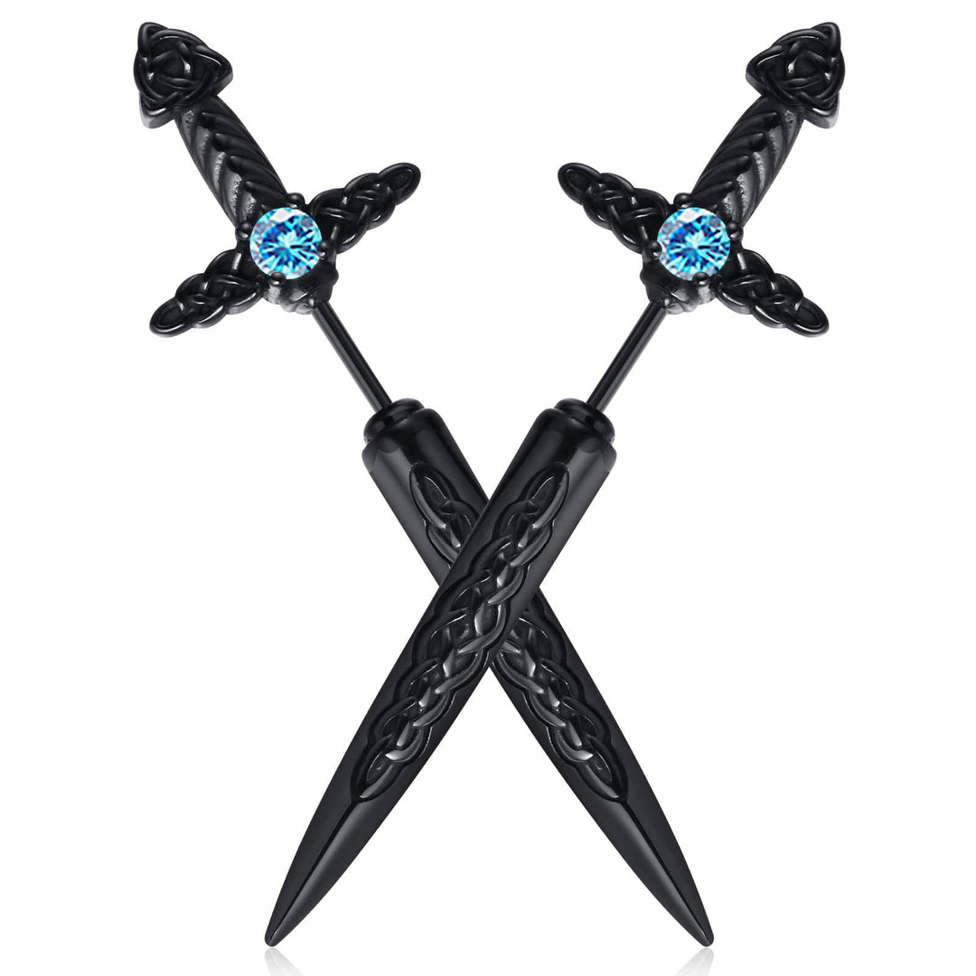Gothic Sword-Shaped Brooch Stornfield