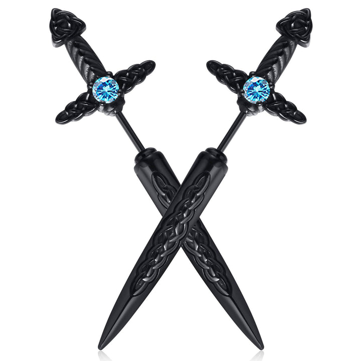 Gothic Sword-Shaped Brooch Stornfield