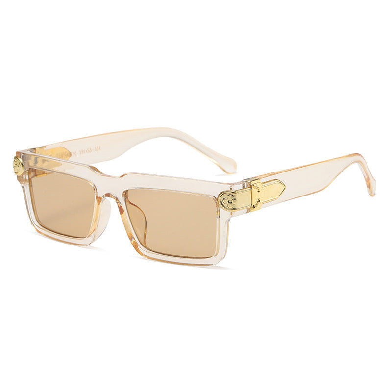 Women's fashionable sunglasses in innovative square design Stornfield