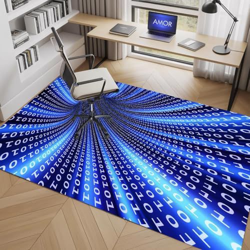 3D Optical Illusion Area Rug