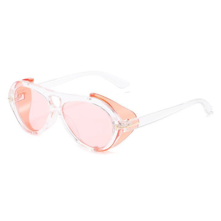 Retro-Inspired Shield Sunglasses Stornfield