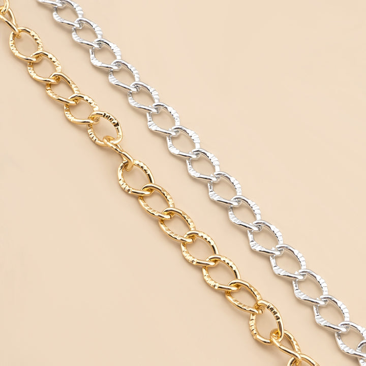 Contemporary Metal Eyewear Chain Stornfield