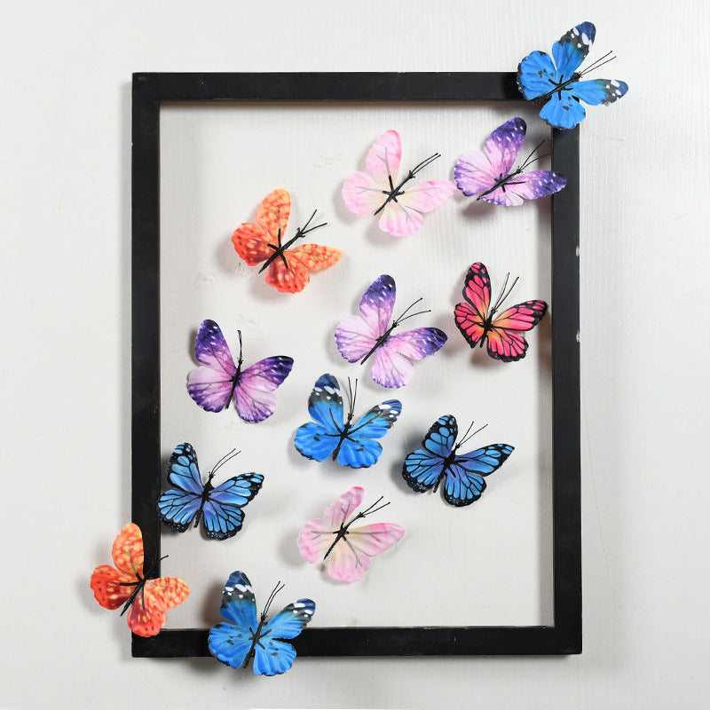 Decorative Butterfly Wall Embellishments