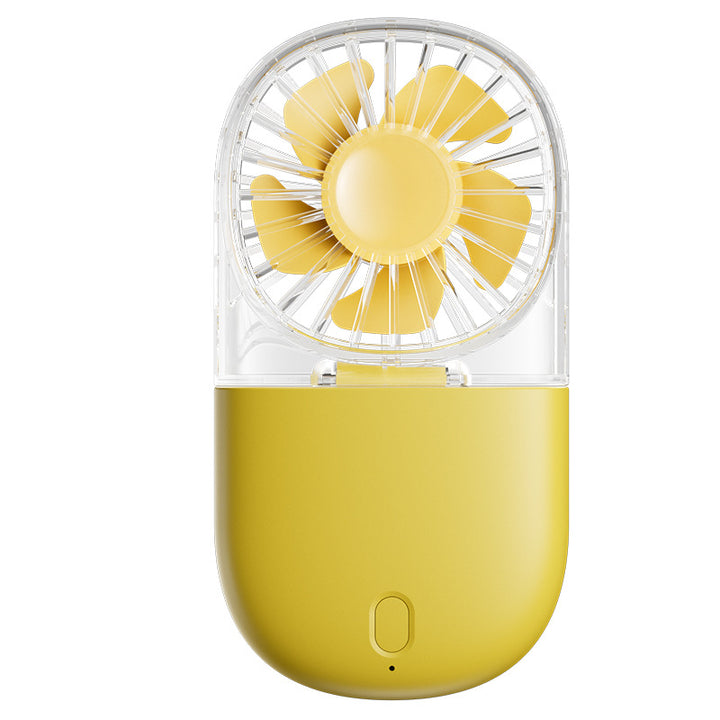 Women's Portable Mini High-Performance Fan with USB Charging Function Stornfield
