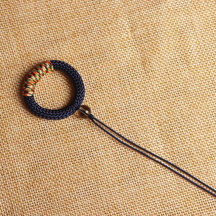 Decorative Braided Keychain Stornfield