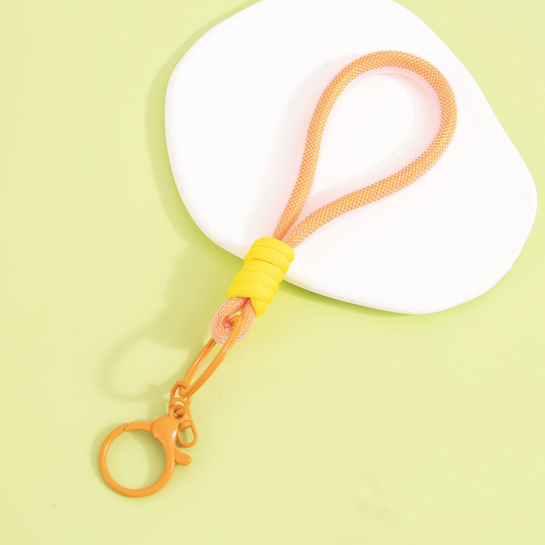 Stylish Paracord Clip Keychain Stornfield