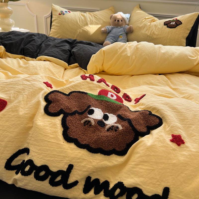 Playful Animal-Themed Bedding Set