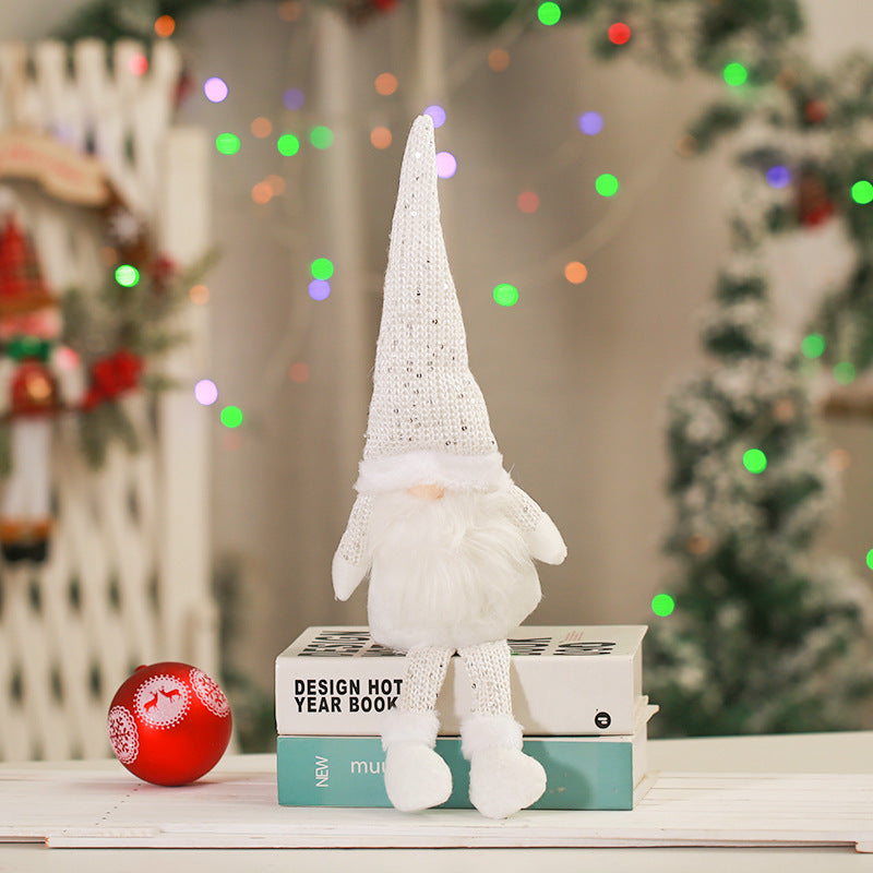Cute Christmas Gnome Decoration Figure Stornfield