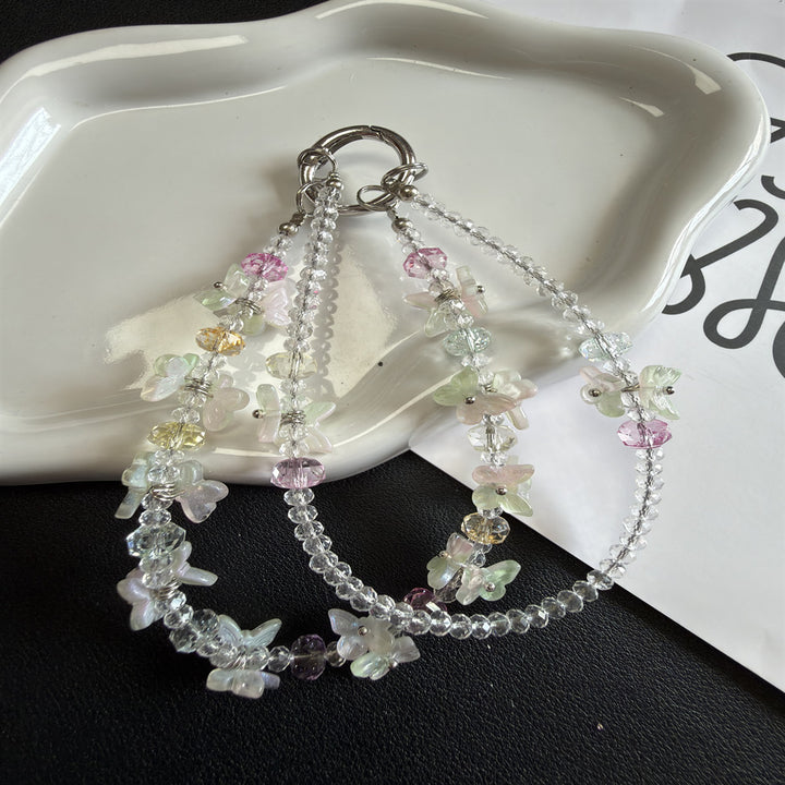Floral Beaded Keychain Stornfield