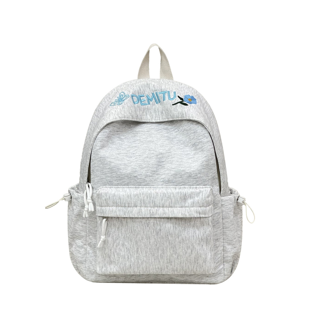 Casual Embroidered Backpack Stornfield