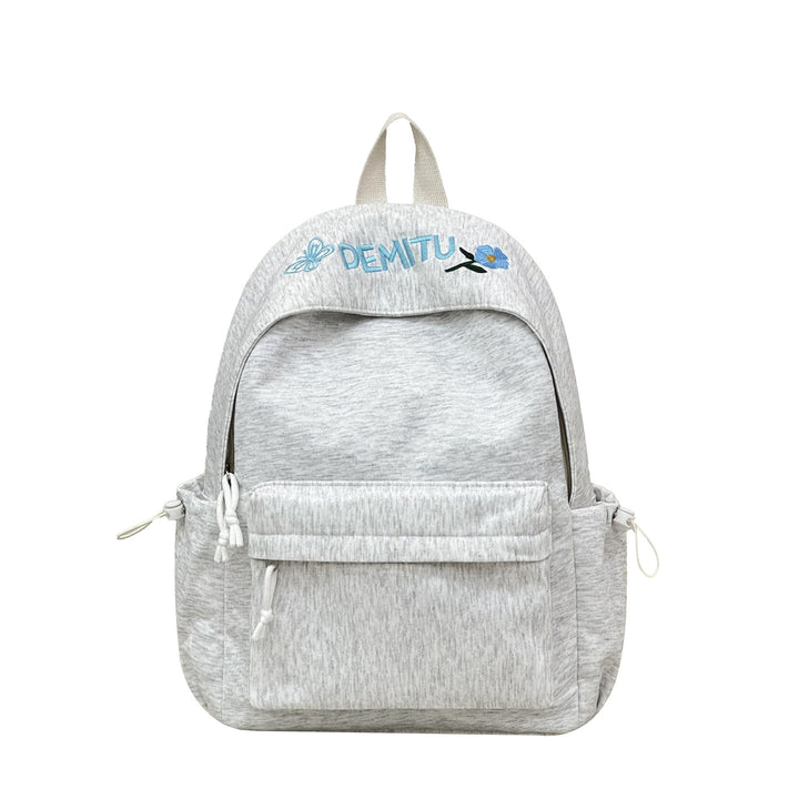 Casual Embroidered Backpack Stornfield