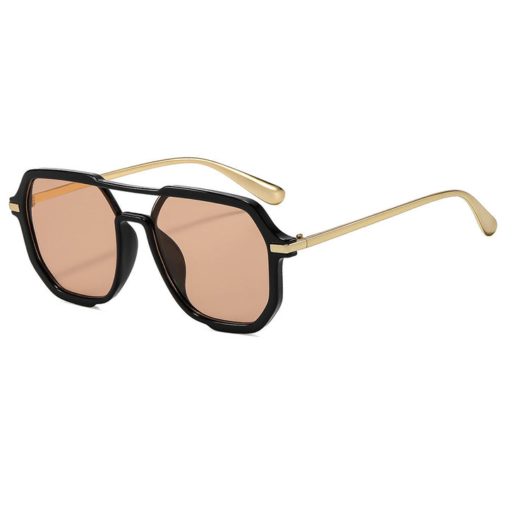 Fashion-Forward Hexagonal Sunglasses Stornfield
