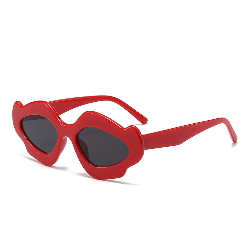 Women's fashionable sunglasses with unique flower frame Stornfield