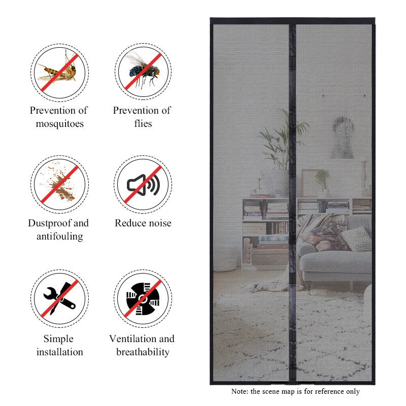 Premium Magnetic Insect Screen Stornfield