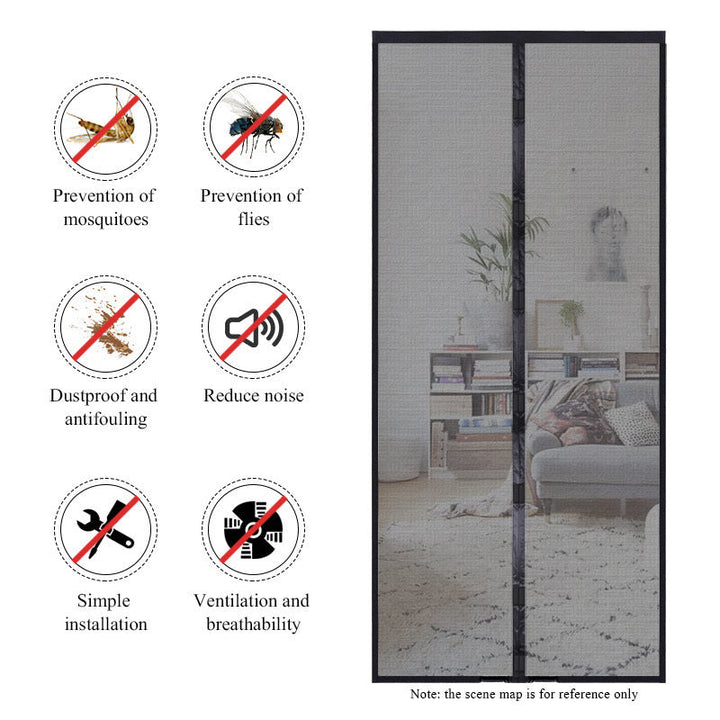 Premium Magnetic Insect Screen Stornfield