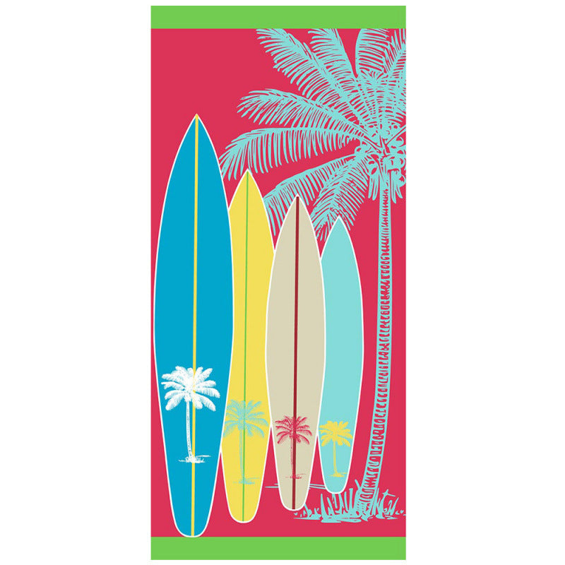 WoTropical Flamingo Beach Towel Stornfield