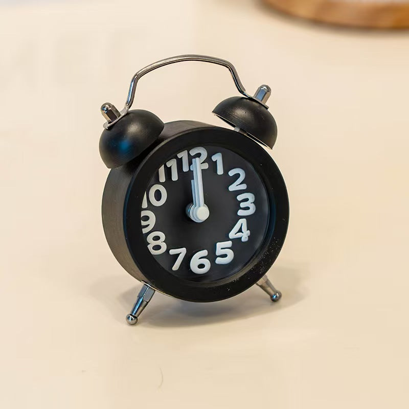 Classic alarm clock with double bell mechanism Stornfield