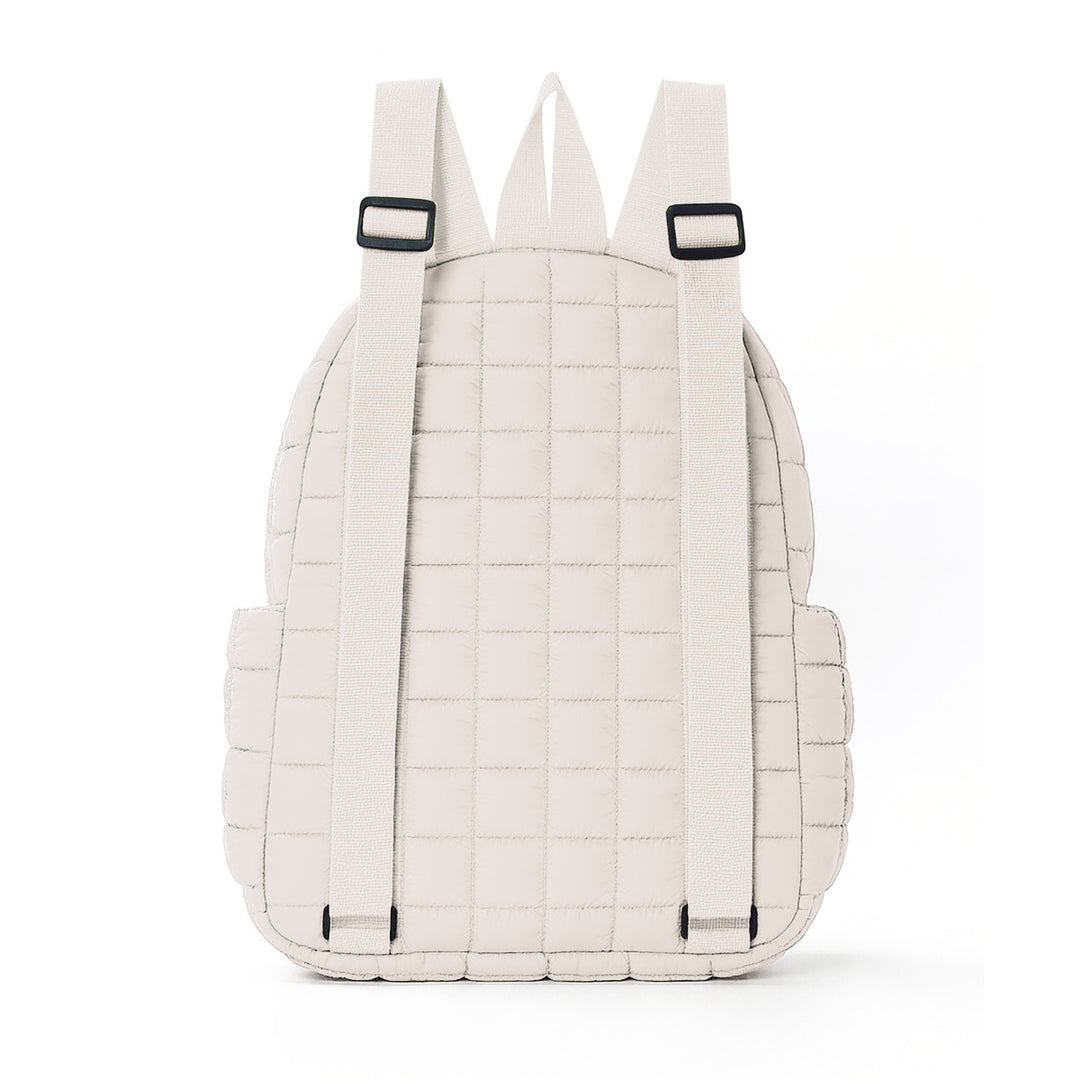 Padded backpack with square design Stornfield