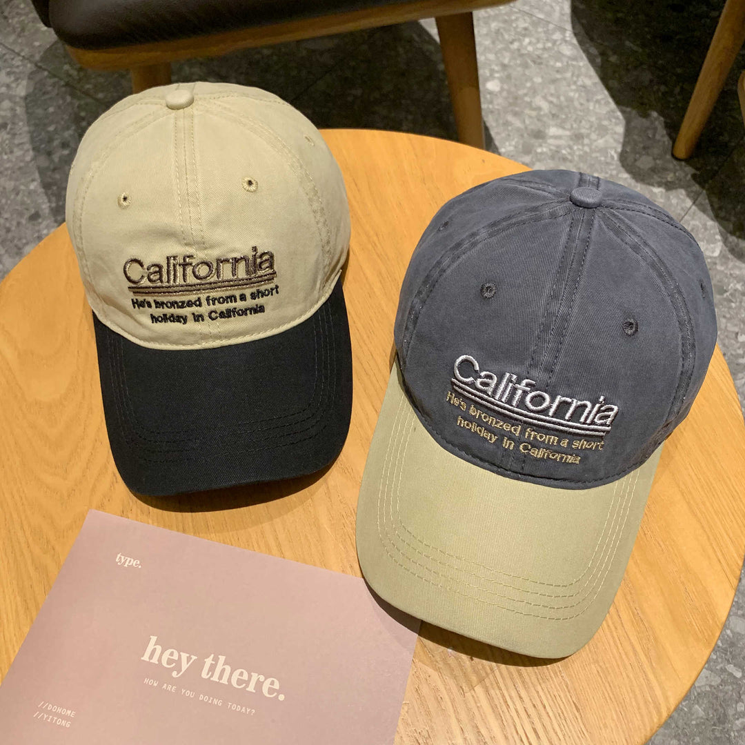 Men's Adjustable Textured Cap Stornfield