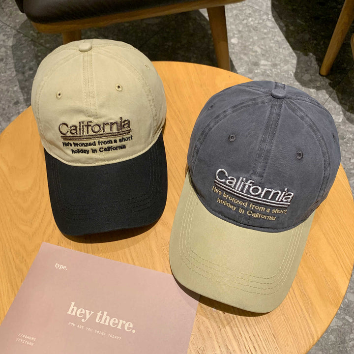 Men's Adjustable Textured Cap Stornfield
