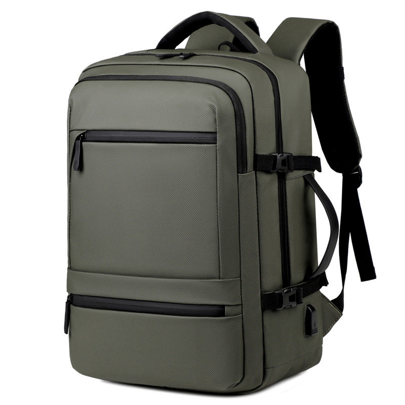 Tech-Ready Multi-Compartment Backpack Stornfield