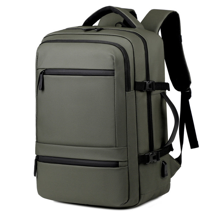 Tech-Ready Multi-Compartment Backpack Stornfield