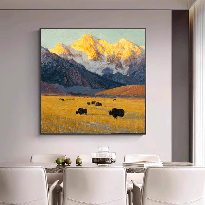 Landscape Oil Painting Canvas Art
