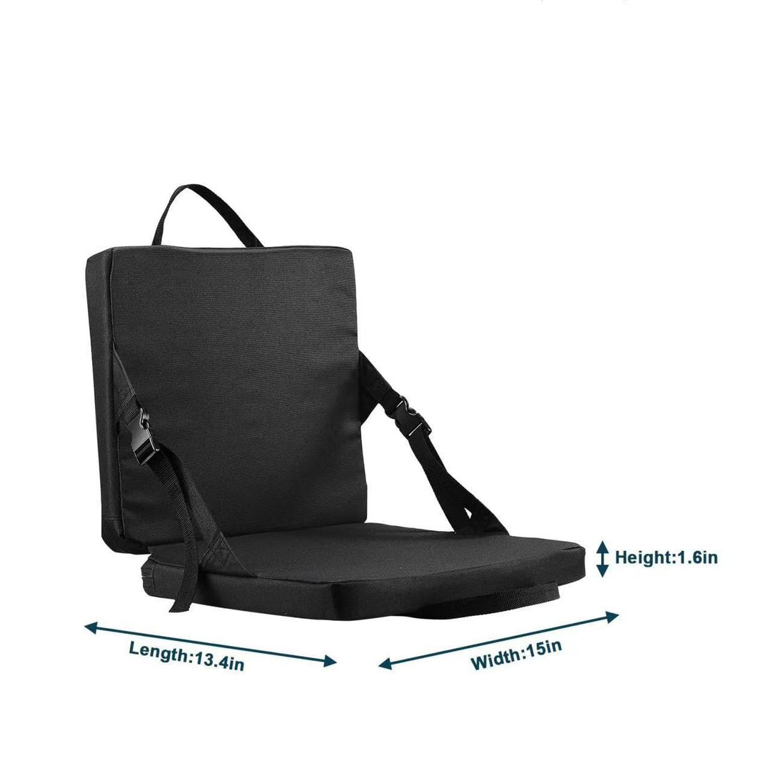 Unisex seat cushion with backrest Stornfield