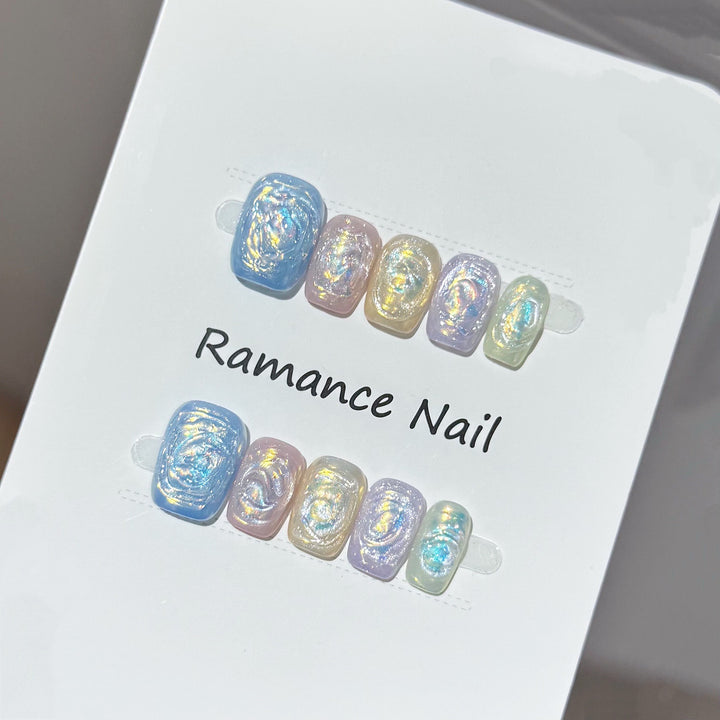 Iridescent Nail Art Set Stornfield