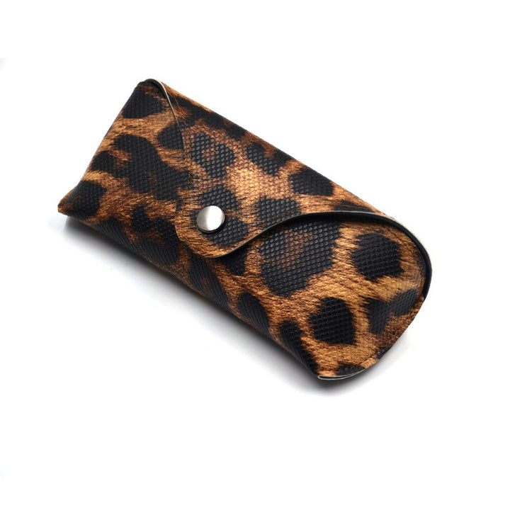 Stylish Leopard Print Eyewear Case Stornfield